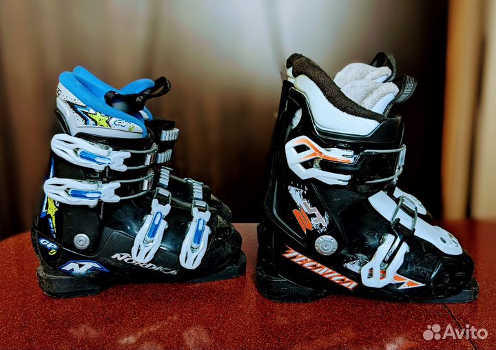 Горнолыжные ботинки детские 20см - 21.5см