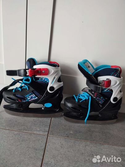 Коньки детские