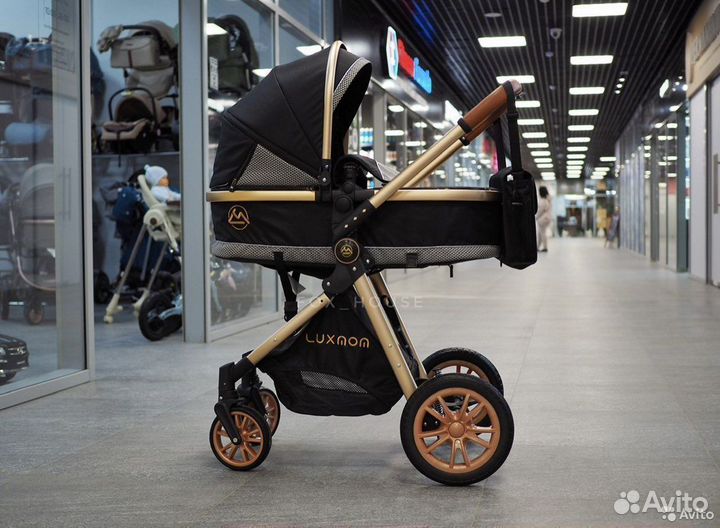 Коляска 2 в 1 новая