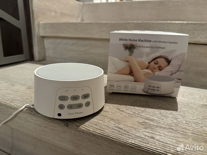 Белый шум колонка для новорожденных