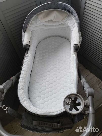 Коляска adamex luciano 3 в 1