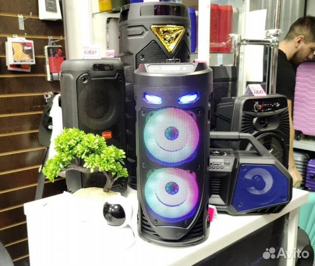 Блютуз колонка