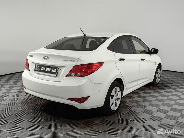Hyundai Solaris, 2015