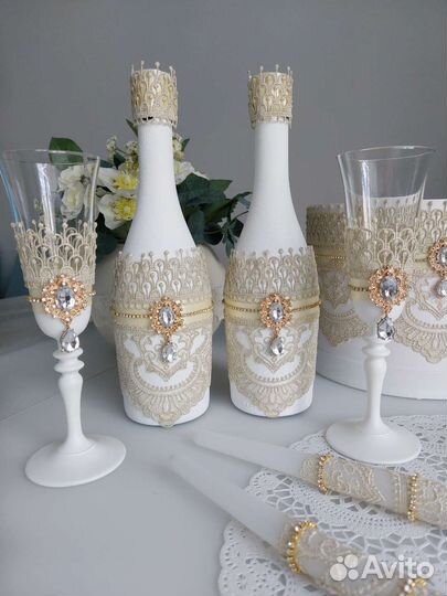 Свадебные аксессуары, набор