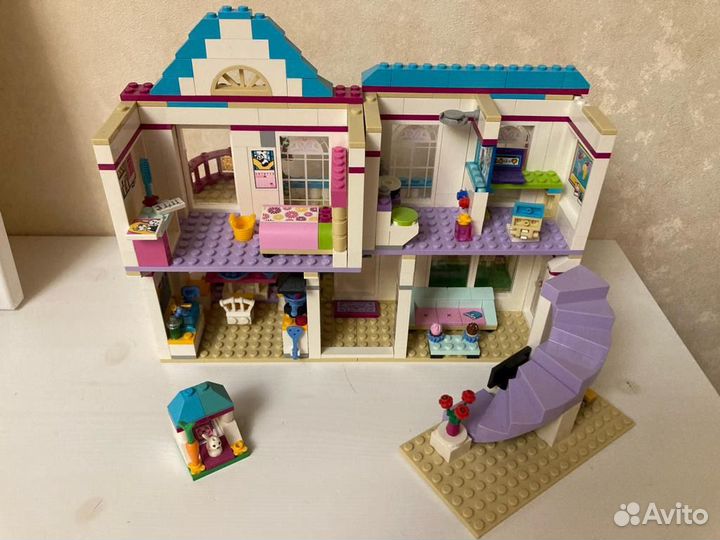 Lego Friends Дом Стефани