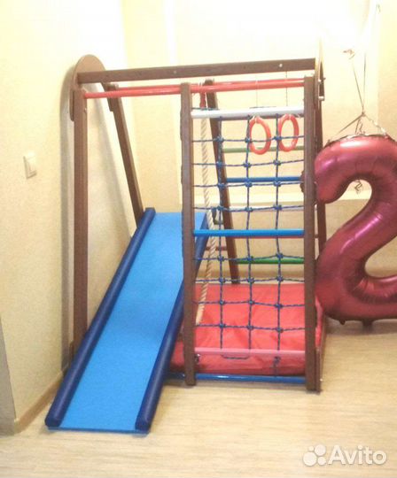 Детский спортивный комплекс ранний старт