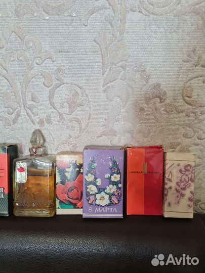 Духи ретро,новые, не пользованые, СССР