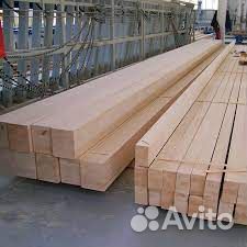 Брус клееный