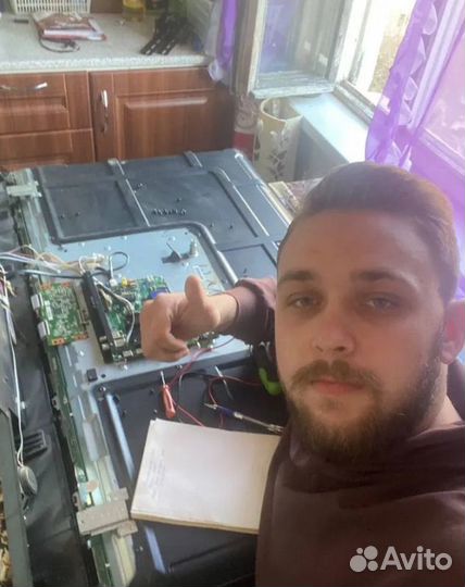 Ремонт телевизоров с выездом на дом