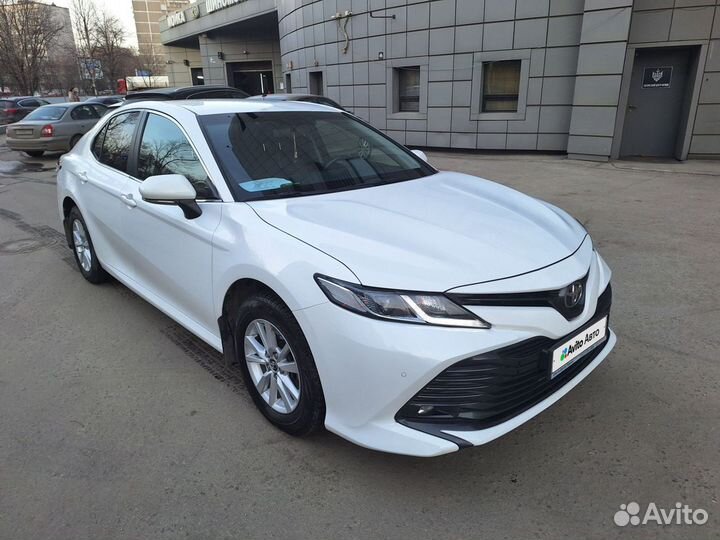 Toyota Camry 2.0 AT, 2019, 42 000 км