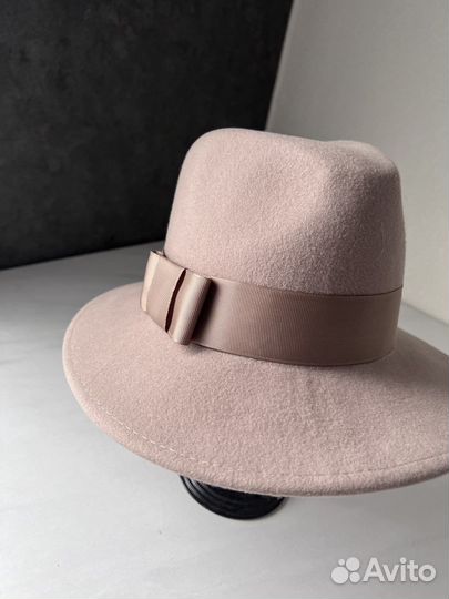Шляпа женская фетр
