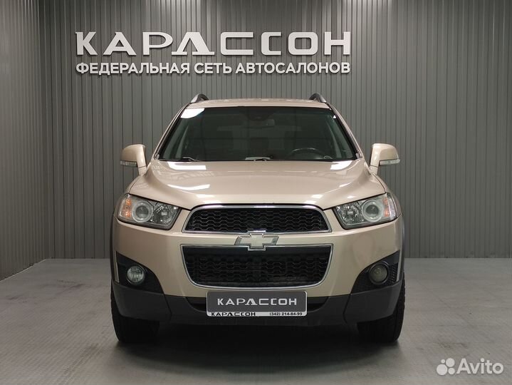 Chevrolet Captiva 2.2 AT, 2012, 215 000 км