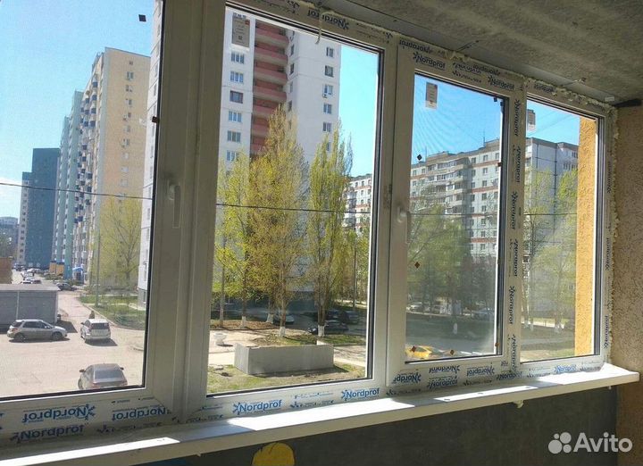 Окна пвх / Пластиковые окна / Евро окна под ключ