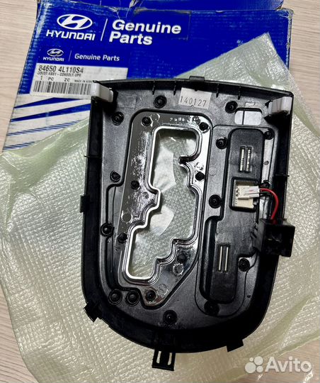 Рамка/Накладка/Панель Hyundai