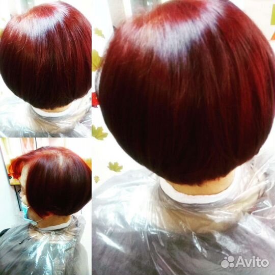 Парикмахерские услуги