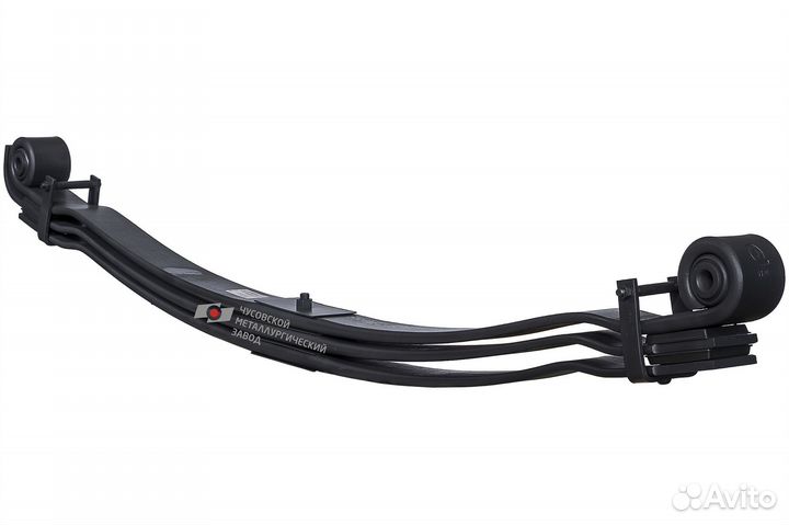 Рессора передняя 3-х л. MAN TGS с шарнирами чмз