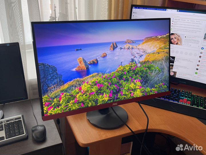 AOC G2790VXA 144 гц гарантия игровой монитор