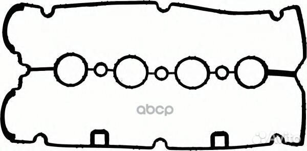 Прокладка крышки клапанов opel meriva A MPV (X03)