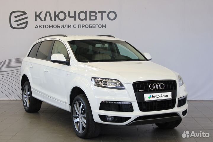 Audi Q7 3.0 AT, 2012, 245 000 км