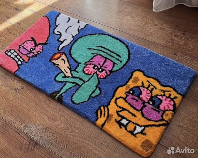 Ковер тафтинговый на заказ