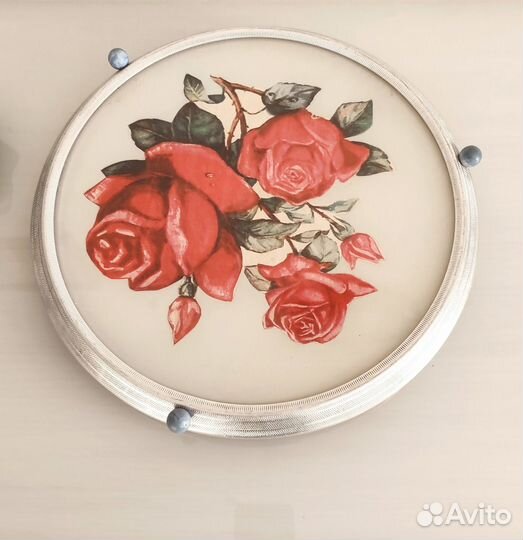 Подставка под торт(крутящаяся) СССР