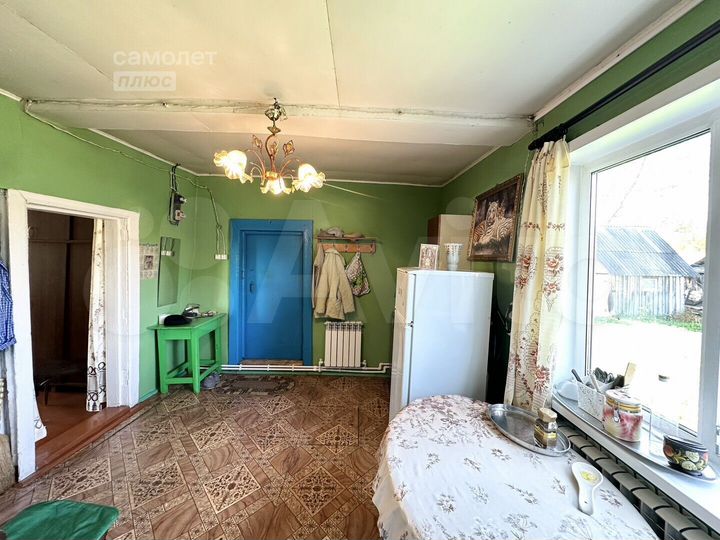 Дом 37,2 м² на участке 12 сот.