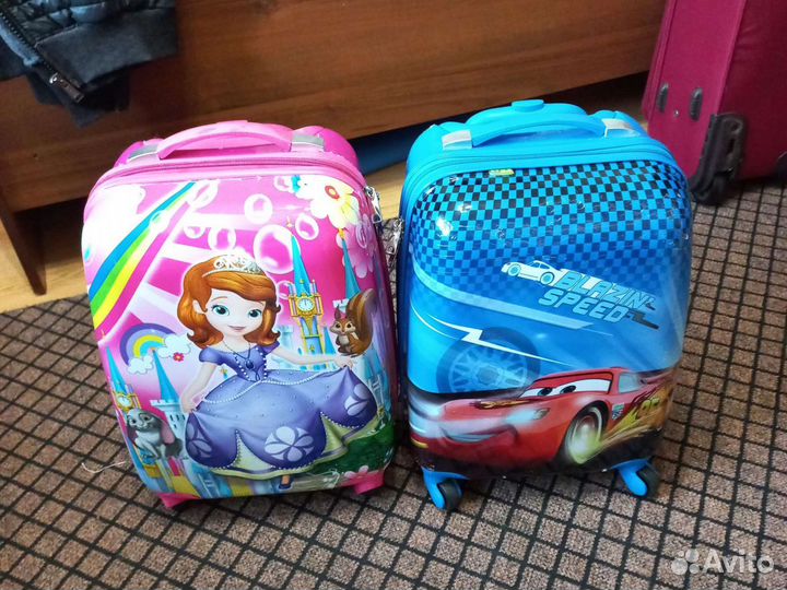 Чемодан принцесса