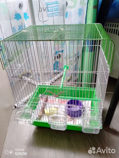 Клетка для пернатых