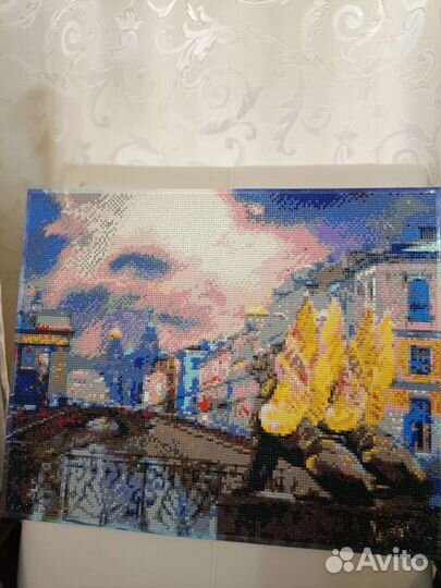 Картина алмазная готовая
