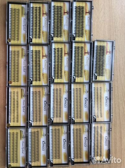 Реснички пучками