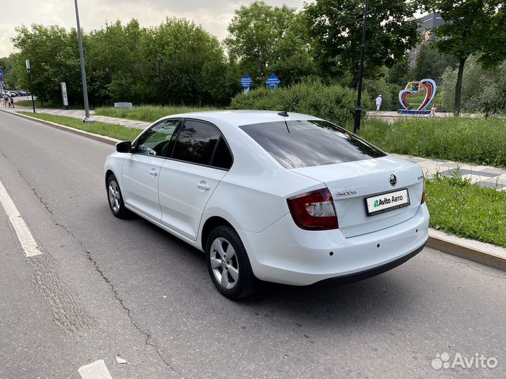 Skoda Rapid 1.6 МТ, 2017, 139 000 км