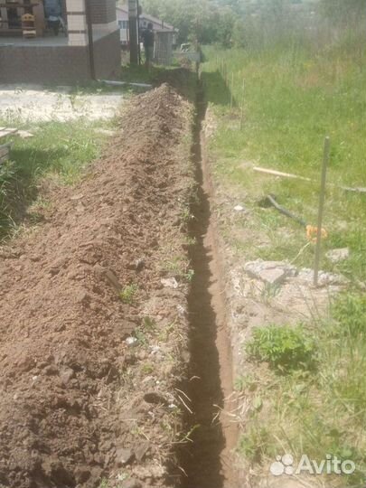 Земляные работы