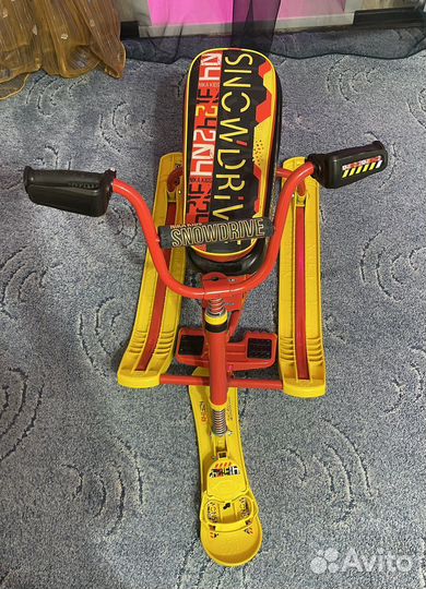 Детский снегокат