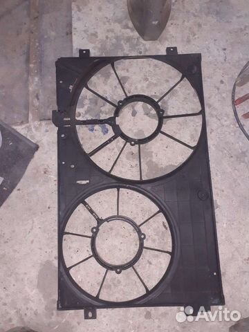 Диффузор вентилятора passat (B6) (2005) touran