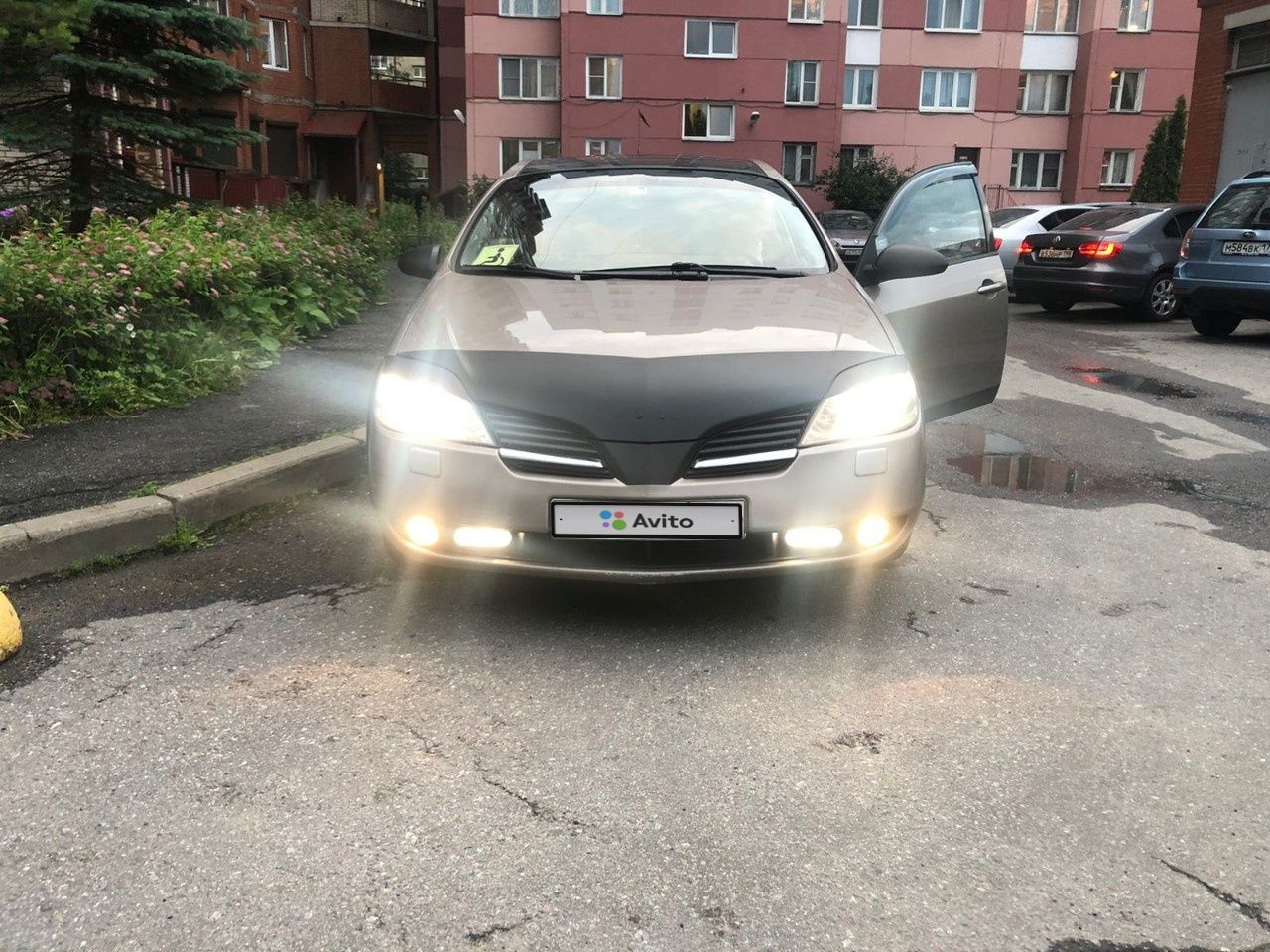 Nissan Primera: фото владельца