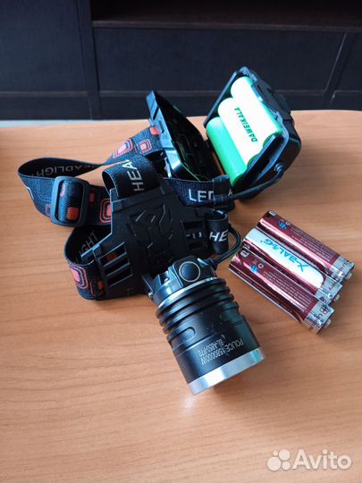 Налобный фонарь