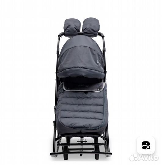 Санки-коляска детские