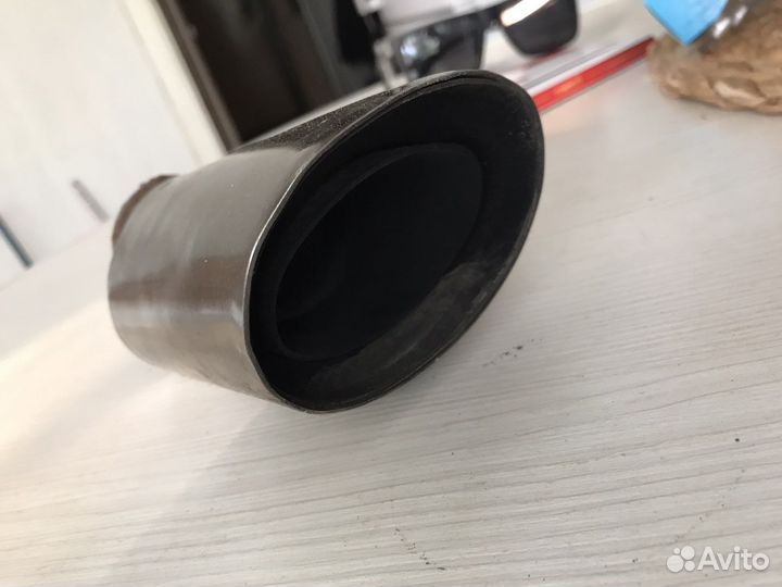 Насадка глушителя Audi 80 b4 оригинал