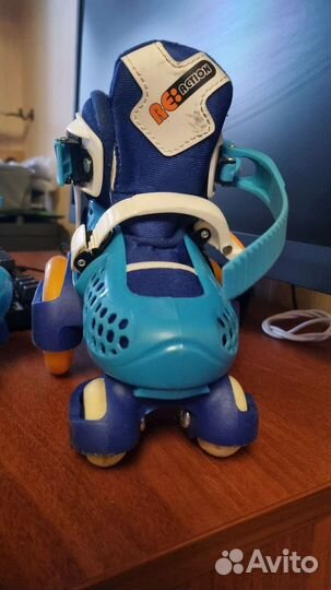 Роликовые коньки детские р-р 25-28