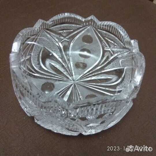 Хрусталь СССР