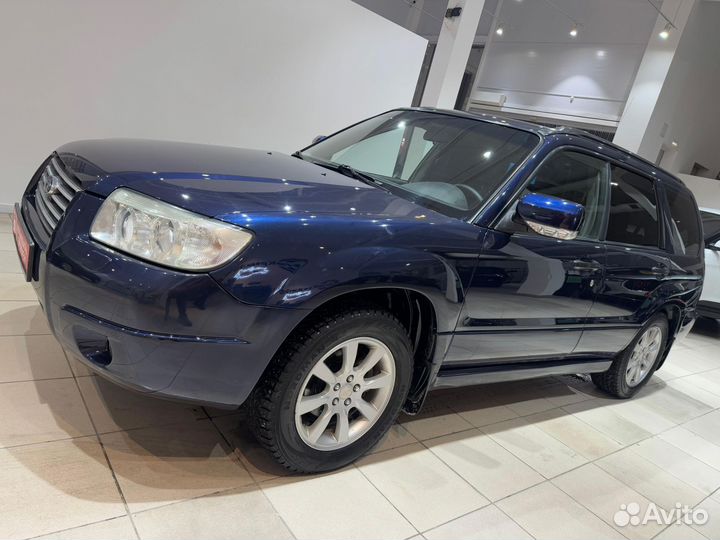 Subaru Forester 2.0 МТ, 2005, 276 000 км
