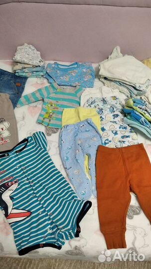 Вещи на мальчика с рождения