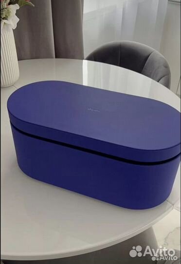 Dyson airwrap complete long hs05 vinca blue