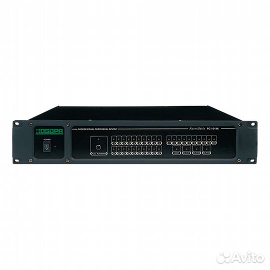 Аварийная матрица dsppa PC-1019A