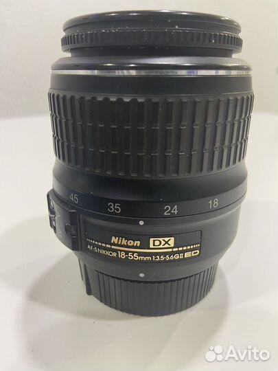 Объектив nikon