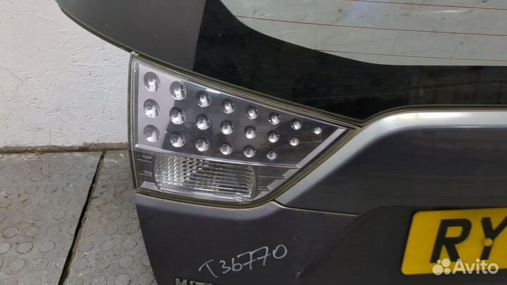 Крышка багажника Mitsubishi Outlander XL, 2008