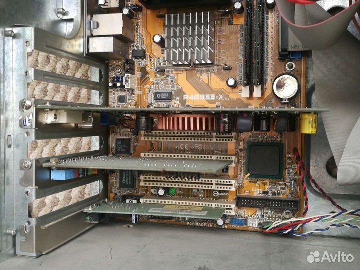 Монитор Viewsoniс + системный блок :)