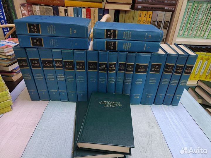 Чехов собрание сочинений в 12 томах и в 30 томах
