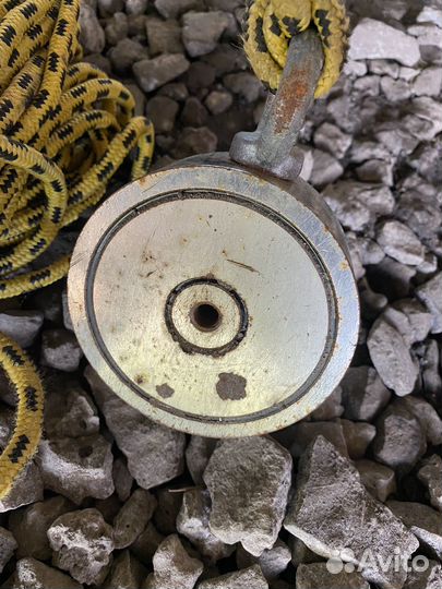 Поисковый магнит двухсторонний 2 f 400