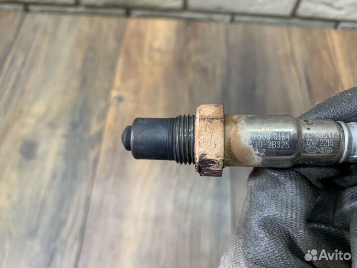 Hyundai Solaris Датчик кислородный Lambdasonde 2 й